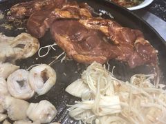-海花锅盖烧烤店(怡馨家园店)
