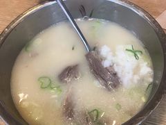 牛肉雪浓汤-神仙雪浓汤(明洞店)