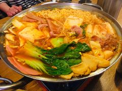 部队锅-富乐满韩国正宗炸鸡韩国料理(虹泉路店)