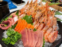 -渔荷食町·铁板烧料理(崂山万象汇店)