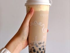 豆乳双蛋奶茶-茶力的小怪兽(梅林卓悦汇店)