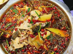 -乡土特色.冷锅鱼.牦牛肉汤锅