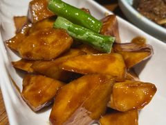 油焖笋-金枝玉叶上海人家食府(三里河店)