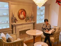 用餐区-Me Coffee下午茶艺术空间