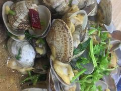 炒花蛤-老虎滩大连海鲜烧烤(建邺云锦路总店)