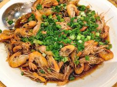 油爆虾-走马楼饭庄(慈城古县城店)