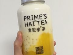 招牌泰椰奶花-素匠泰茶(三里屯SOHO工体奶茶店)