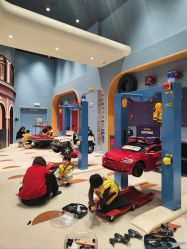 -奈尔宝·儿童乐园·亲子餐厅(鄞州万达店)