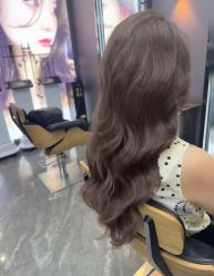 -藤野造型烫染·漂发