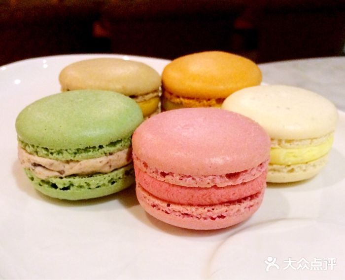 星巴克(成都复城国际店)马卡龙图片