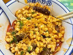 -清真馬峰小炒泡饃