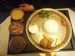 超级长的米饭-尼泊尔雪莲餐厅(北京东路店)