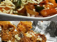 韩式炒年糕-唯成•韩国炭火烤肉 유성고기