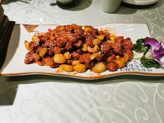 黑蒜子牛肉粒-津菜宋记老房子(平山道店)