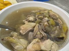 -银峰农庄·特色烧鸡·鲜无花果浸鸡