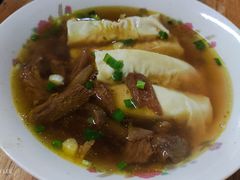 面结汤加牛杂-仓桥面结店