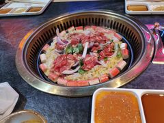 -杨记齐齐哈尔烤肉(五莲路店)