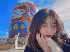 -满洲里口岸套娃景区