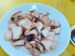 白灼八爪鱼-屋里家延边朝鲜族冷面(南园店)