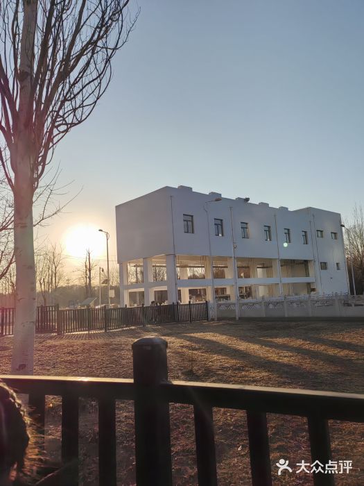坝河休闲公园图片