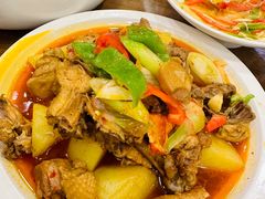 新疆大盘鸡-清真·玛丽亚新疆菜主题餐厅(浙江中路店)