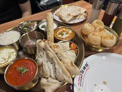 KashmiriNaan什米尔薄饼-清真·AL-JANNAT 佳纳特餐厅(狮子桥店)