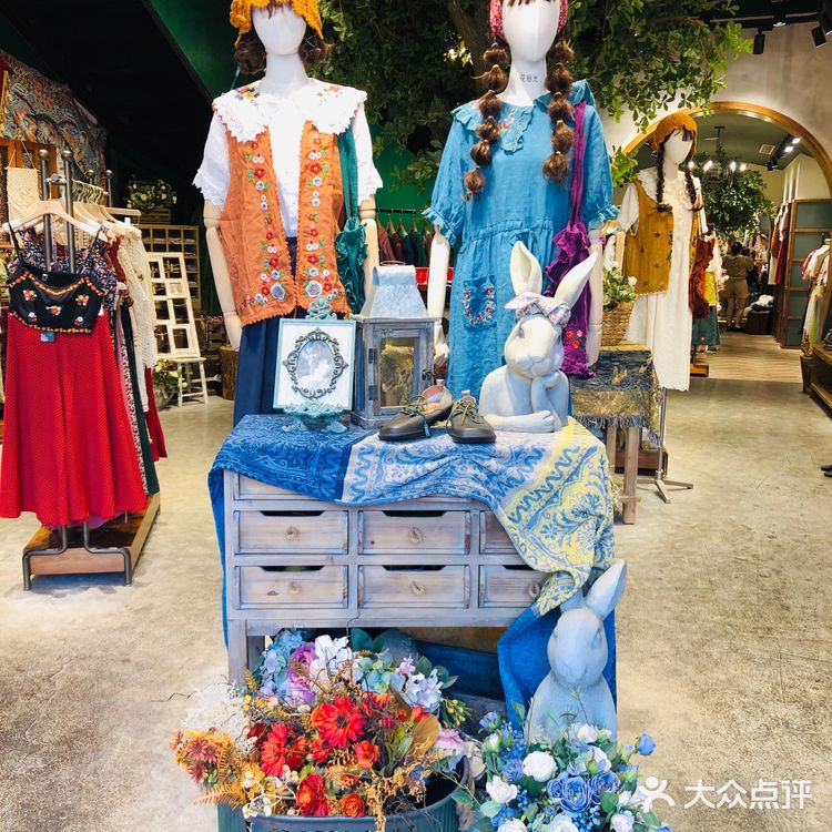 藏于闹市，来『花拾光』遇见森系小清新的你