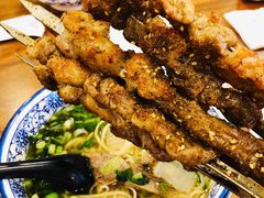 小羊肉串-兰州-西固陈记牛肉面·烧烤(山阴路店)