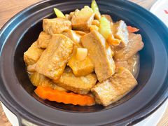 黑豆腐煲-一品名厨堂(先锋路店)