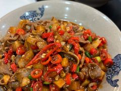 酸辣鸡珍-潇湘阁(望京SOHO店)