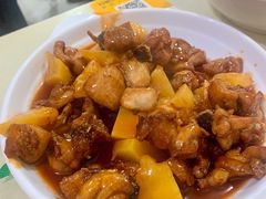 菠萝鸡-满口香饭店