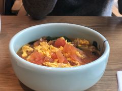 番茄鸡蛋面-秦香阁·西北家常菜(徐汇日月光中心店)