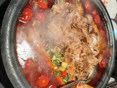 -探鱼·鲜青椒爽麻烤鱼(广州花都来又来店)