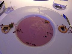 香滑红椰菜杜松子汤-AZUR聚(香格里拉饭店)