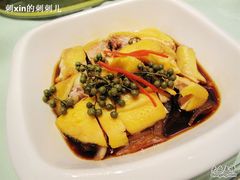 葱油花椒鸡&nbsp;(1)-神洲四海大酒楼(王府井澳门中心店)
