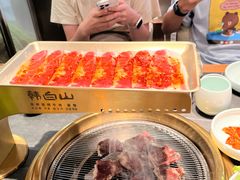 -韩白山·朝鲜族烤牛肉·酱蟹(长宁龙之梦店)