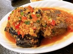 油炸臭豆腐-湘肠香火锅店(团结湖店)