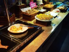 自助取餐区-乔哥铭洋海鲜自助(皇城恒隆广场店)