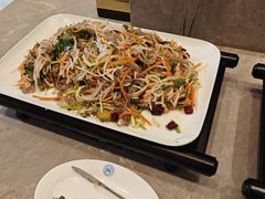 -南郊宾馆·风味自助餐厅·山东十六地市特色菜