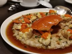 和乐蟹蒸手剁肉饼-广州文华东方酒店·江-由辉师傅主理