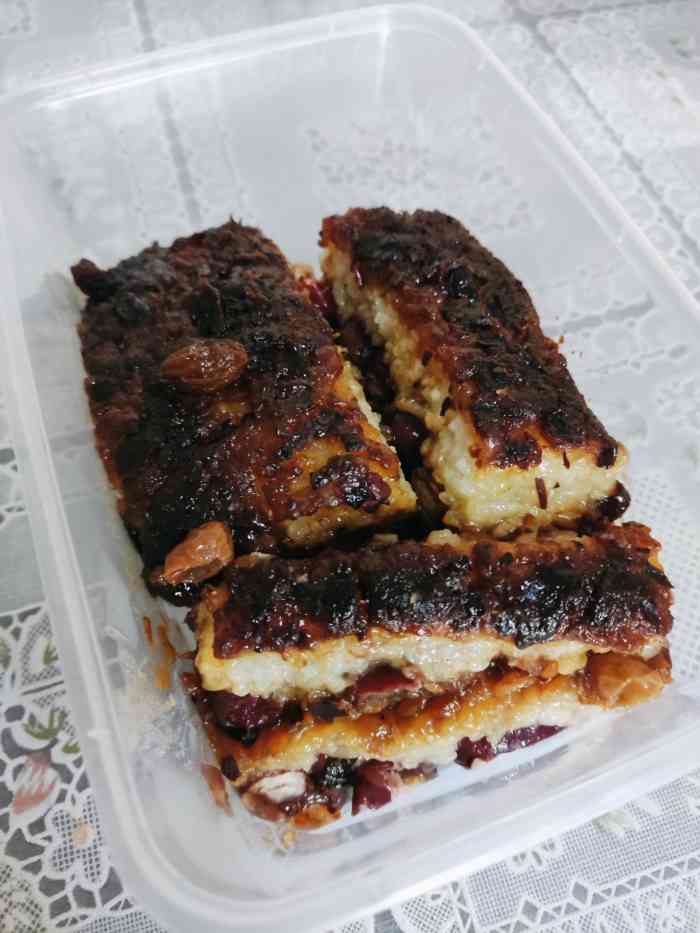 紫光园清真北京小吃(常营连心园店)-"一直在他家买,味道非常好,甄糕