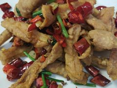 干煸大肠-华春餐馆(鱼山路店)