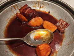 江南茨菇红烧肉-森隆饭庄(崇文门新世界百货店)
