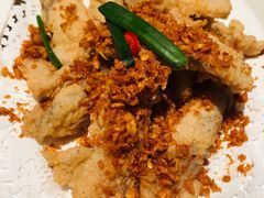 椒盐九肚鱼-肥仔文澳门猪骨煲(南京西路店)