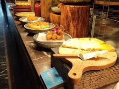 自助取餐区-喜庭海鲜自助(来福士店)