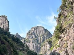 -楠溪江石桅岩