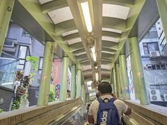 -中环半山扶手电梯