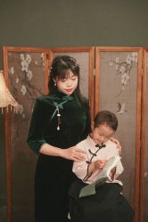 -城南旧影 旗袍全家福摄影写真体验馆