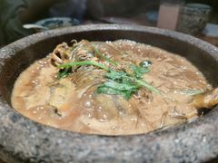 白洋淀石锅嘎鱼-小放牛炒菜馆(三丰店)