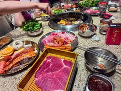 -姜胖胖首尔自助烤肉·街头小吃大排档(国瑞中心店)